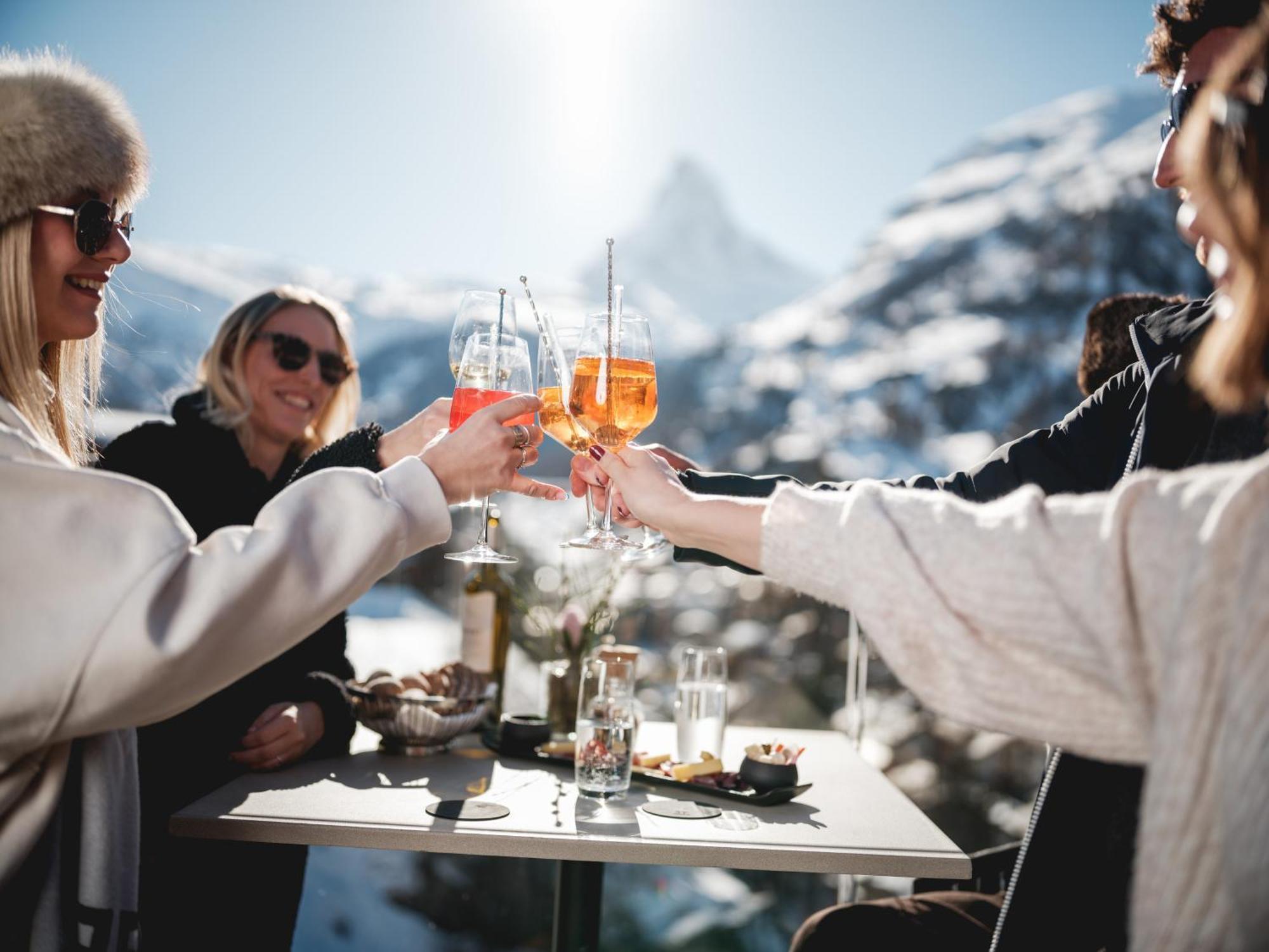 Relais & Chateaux Schoenegg Zermatt Exterior photo