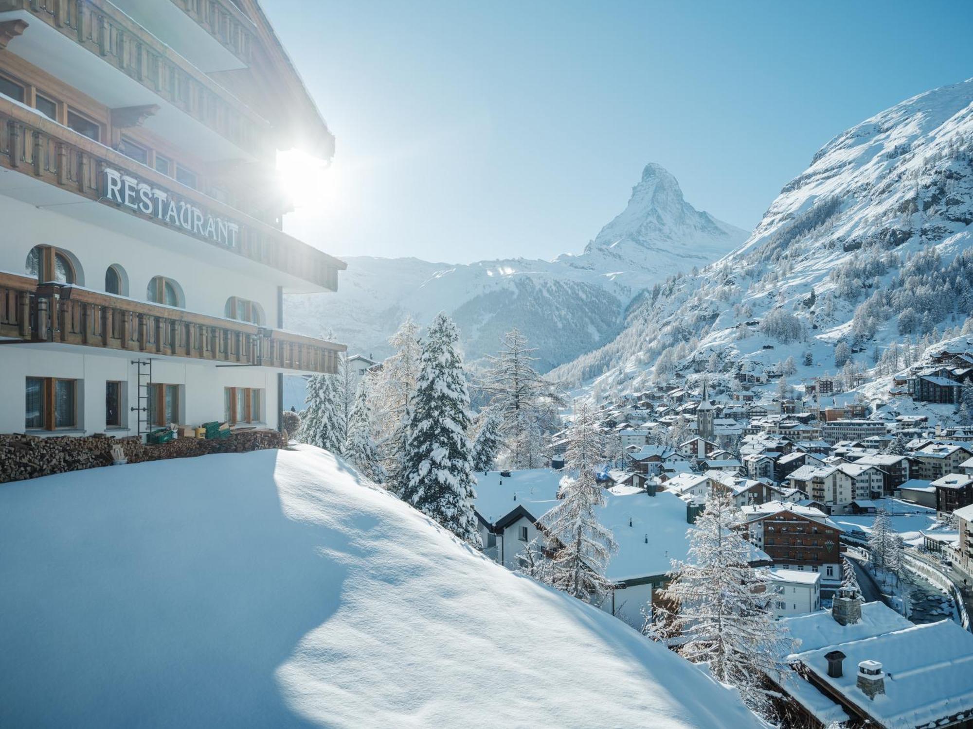 Relais & Chateaux Schoenegg Zermatt Exterior photo