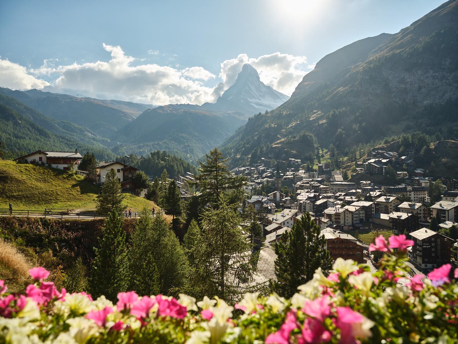 Relais & Chateaux Schoenegg Zermatt Exterior photo