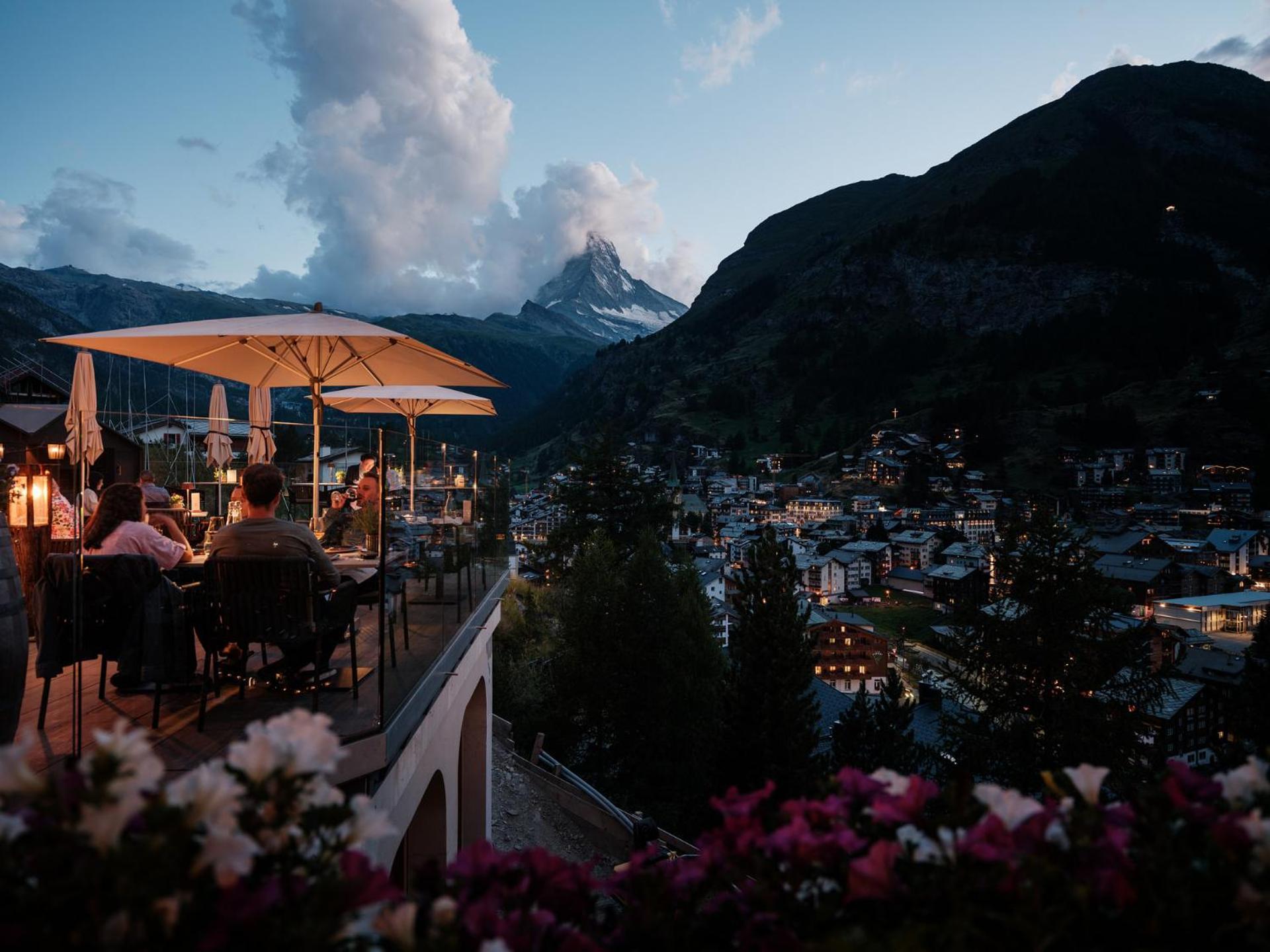 Relais & Chateaux Schoenegg Zermatt Exterior photo